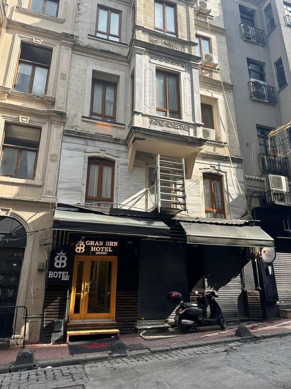 Gran Brn Hotel Taksim 이스탄불 외부 사진